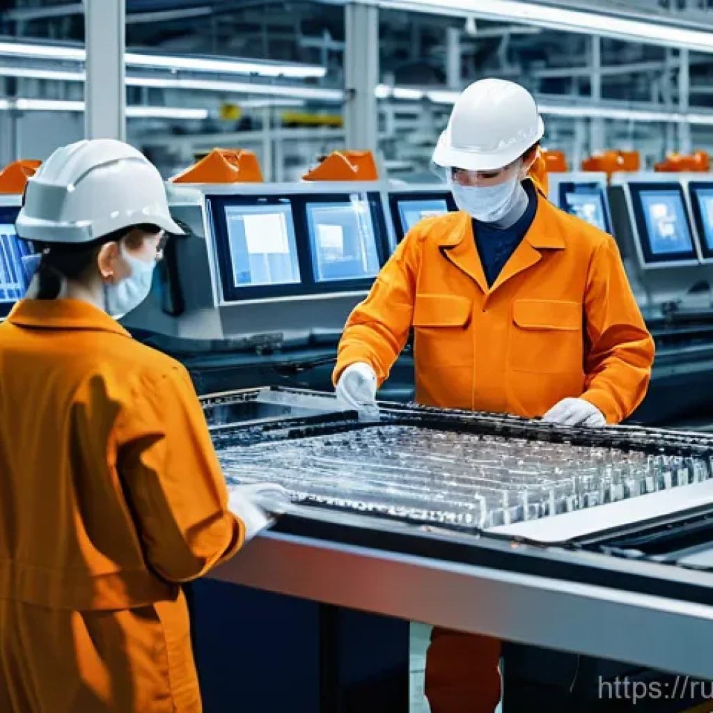 벨라루스와 러시아의 관계 변화 - **Union State Industrial Leap: High-Tech Manufacturing and Collaboration**
"A brightly illuminat...