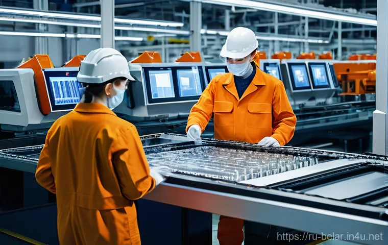 벨라루스와 러시아의 관계 변화 - **Union State Industrial Leap: High-Tech Manufacturing and Collaboration**
"A brightly illuminat...